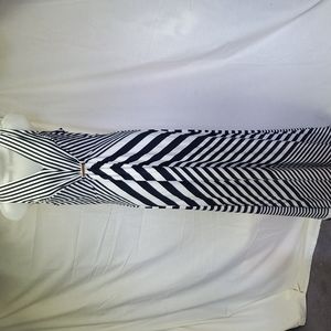 NY Collection sleeveless maxi  dress